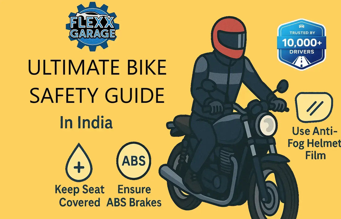 🛡️ The Ultimate Bike Safety Guide in India: Ride Smart, Stay Safe