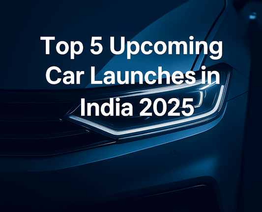 Top 5 Upcoming Car Launches in India to Watch in 2025