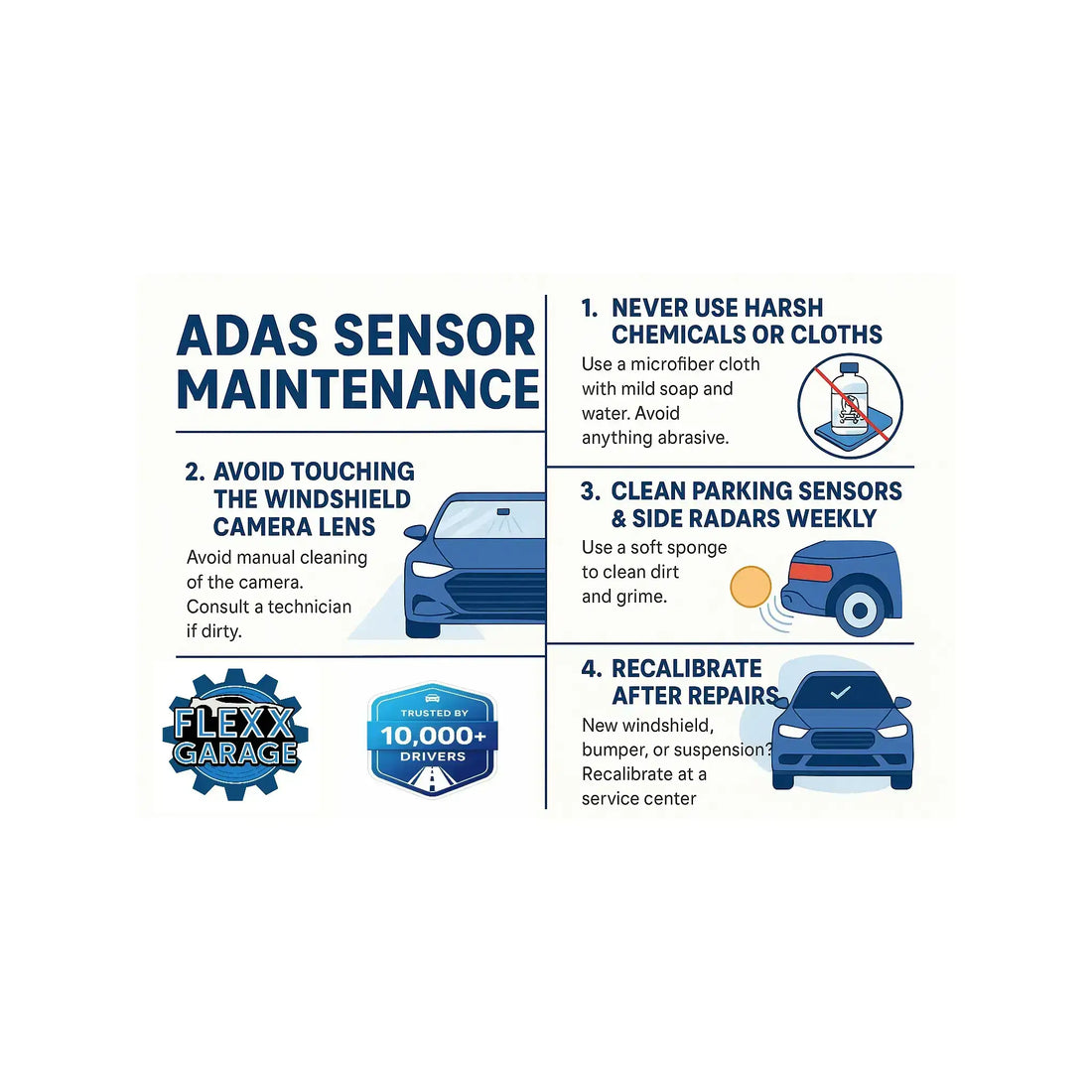 ADAS Sensor Maintenance: Keep Your Car’s Safety Features Spot-On