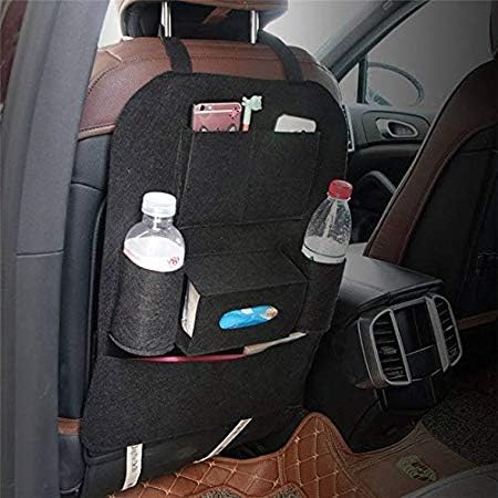 Premium Car Organizer(Pack of 2)- Perfect for Families & Road Trips