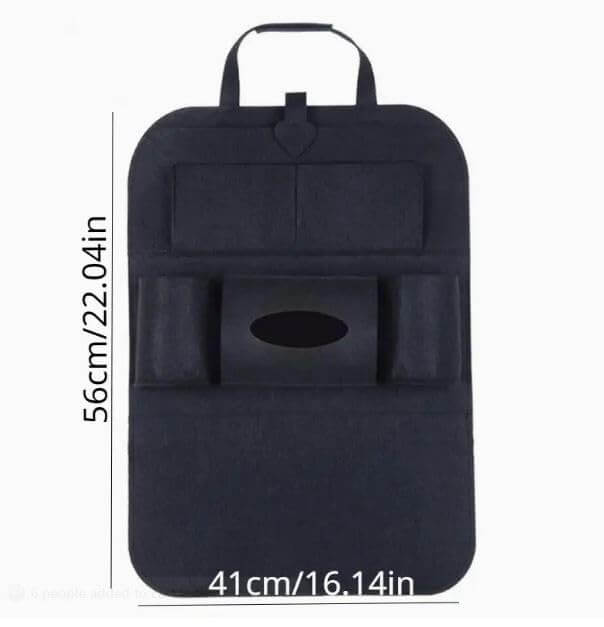 Premium Car Organizer(Pack of 2)- Perfect for Families & Road Trips