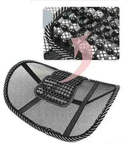 Car Seat Back Support Mesh – Relieve Back Pain on Long Drives