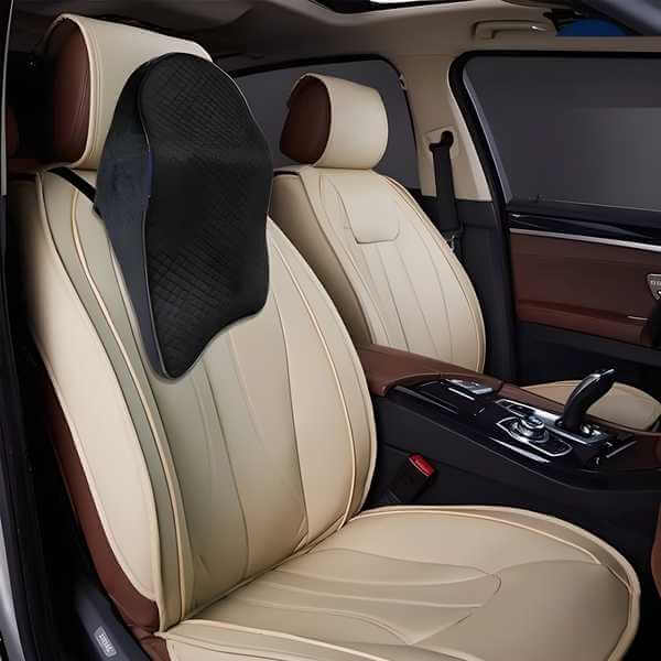 Memory Foam Car Neck Pillow – Orthopaedic Headrest Support