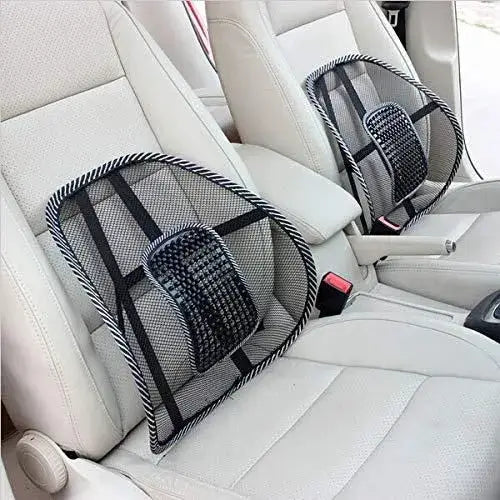 Car Seat Back Support Mesh – Relieve Back Pain on Long Drives