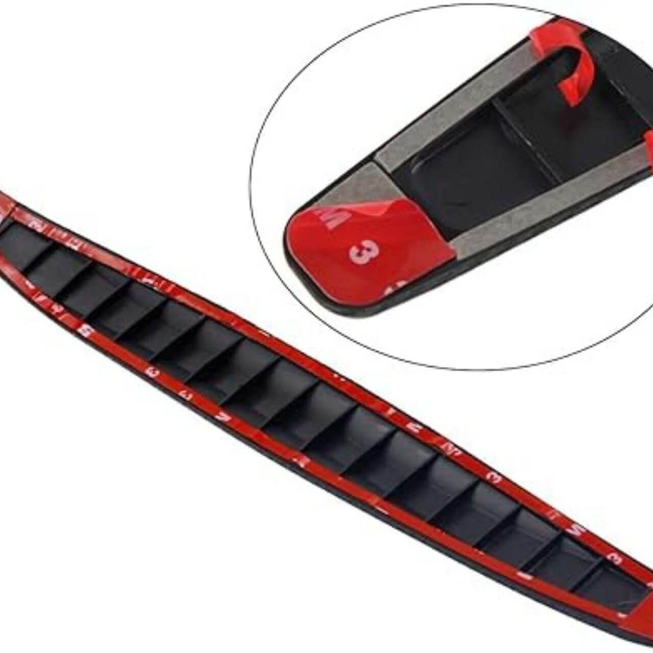 Car Bumper Scratch Guard/Protector (Pack of 4)