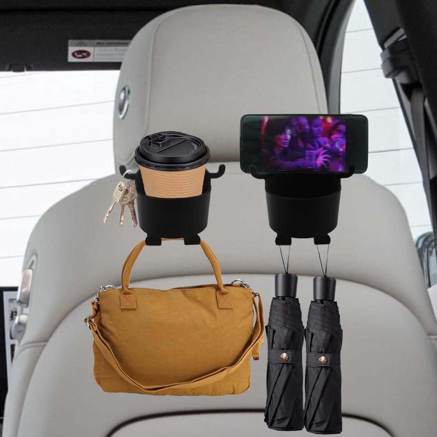 Cup & Mobile Holder (Pack of 2)