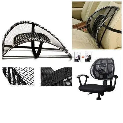 Car Seat Back Support Mesh – Relieve Back Pain on Long Drives
