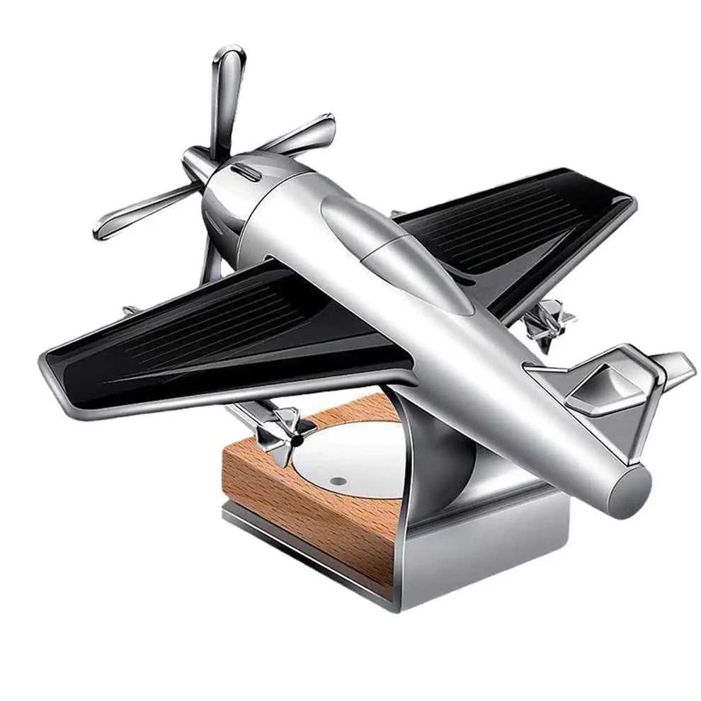 Solar-Powered Airplane Diffuser