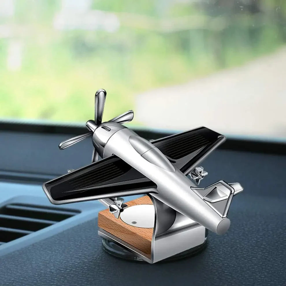 Solar-Powered Airplane Diffuser