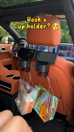 Cup & Mobile Holder (Pack of 2)