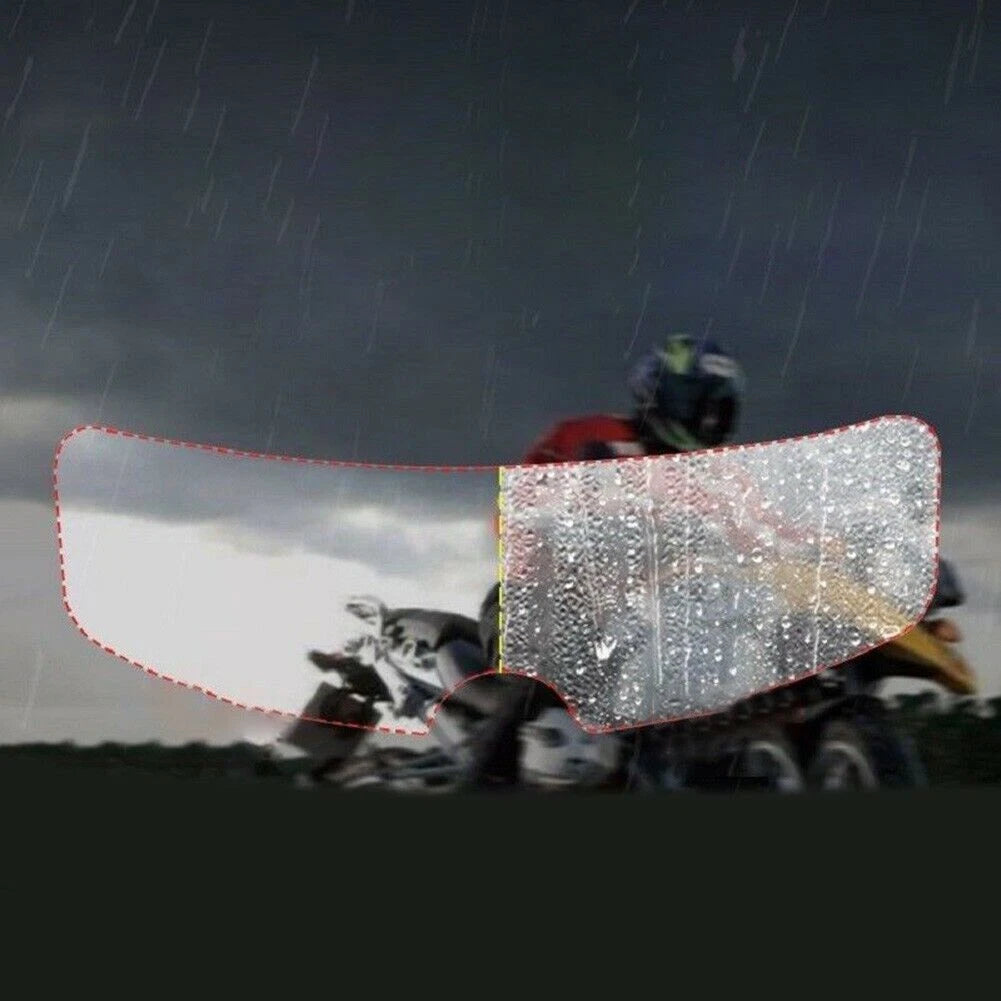 Anti-Fog Helmet Film for Motorcycle – Photochromic Protection