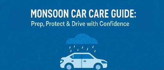 🌧️ Monsoon Car Care Guide (2025): Prep, Protect & Drive with Confidence in India