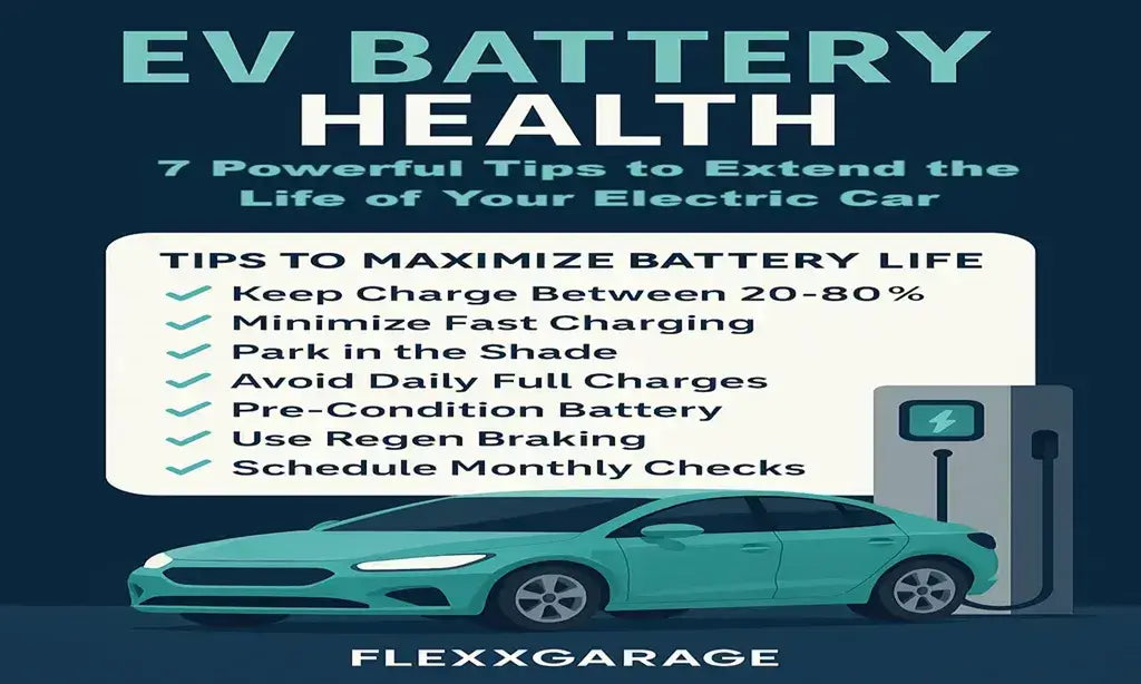 🔋 EV Battery Health: 7 Powerful Tips to Extend the Life of Your Electric Car