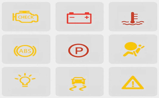 Dashboard Warning Lights in Cars: What They Mean & What You Should Do