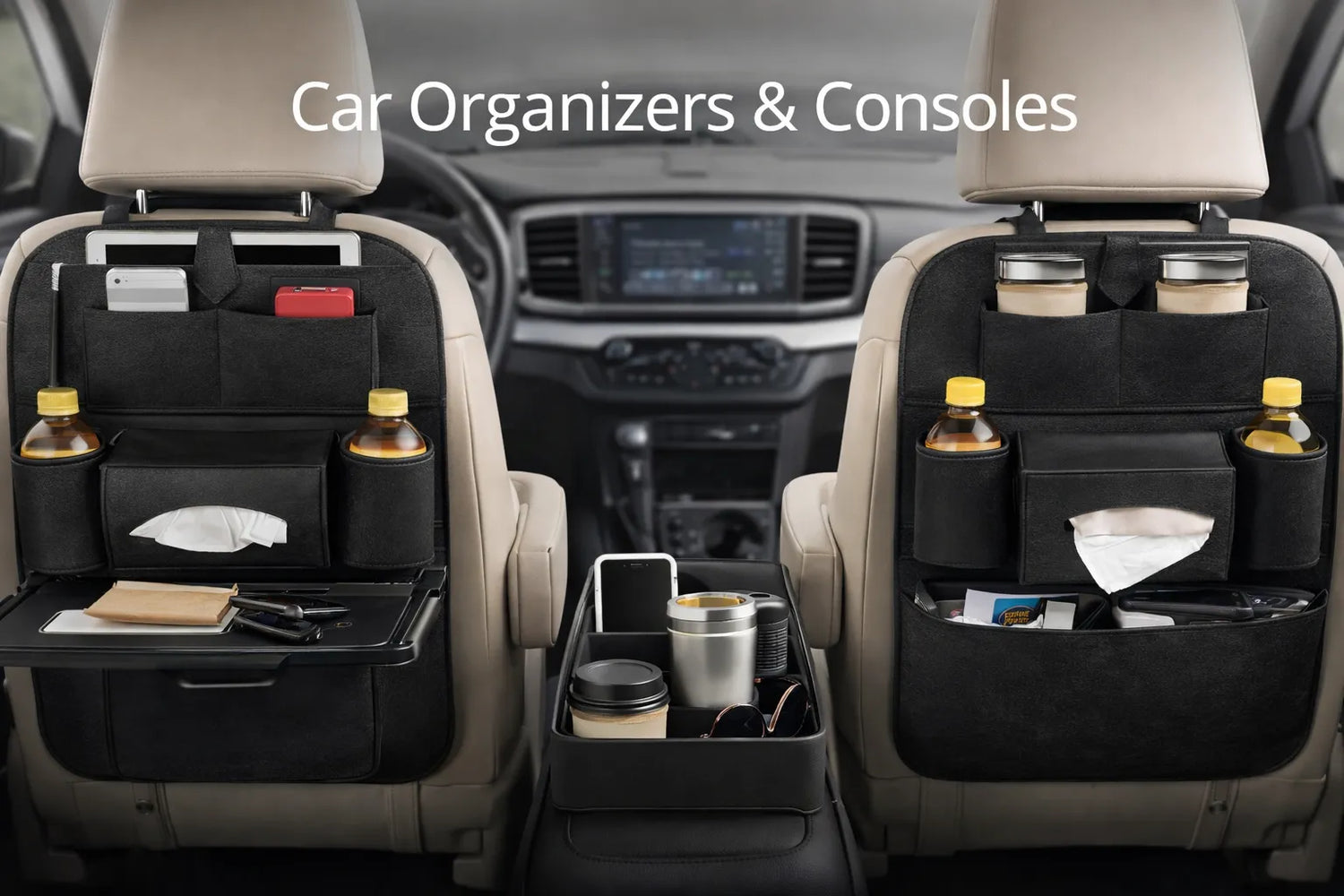 Car Organizers & Consoles