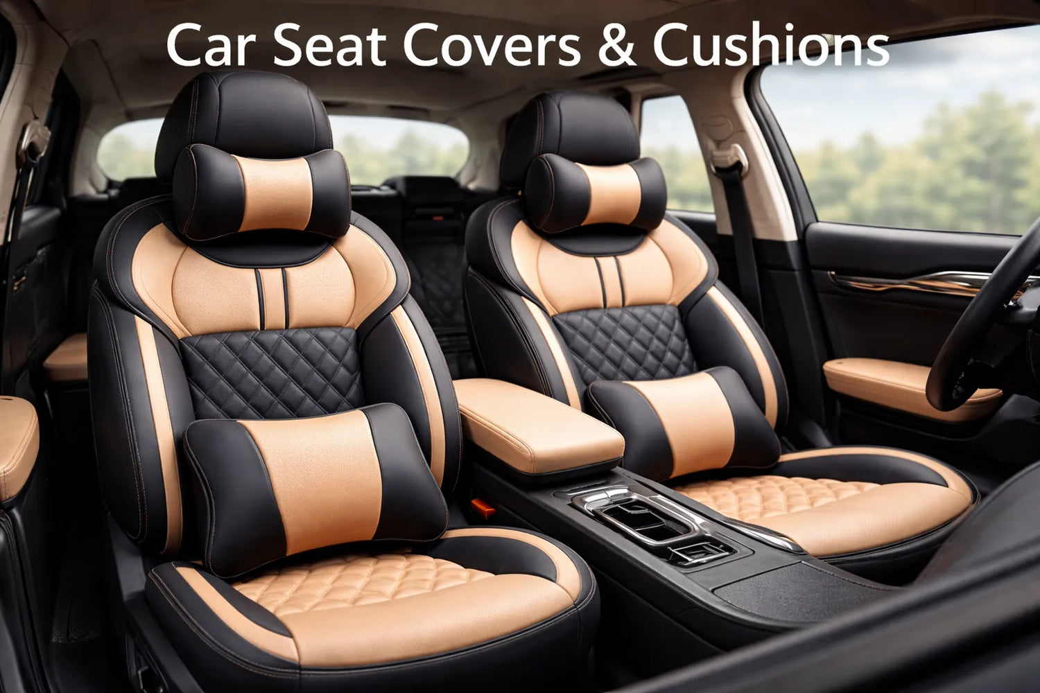 Car Seat Covers & Cushions