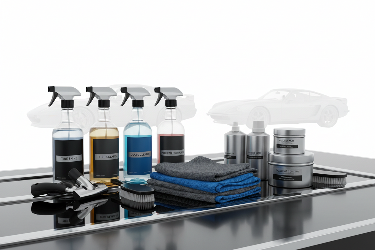 Car Cleaning Solutions