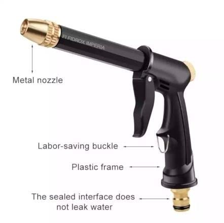 Portable High pressure Water Spray