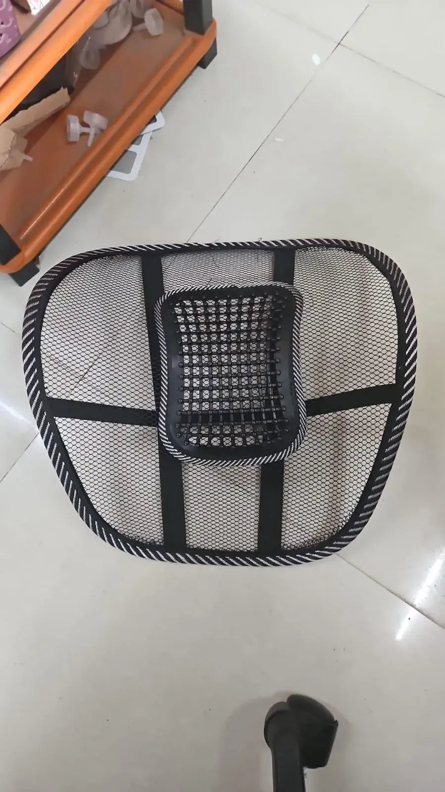 Car Seat Back Support Mesh – Relieve Back Pain on Long Drives