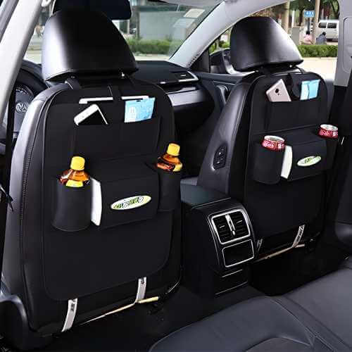 Premium Car Organizer(Pack of 2)-  Perfect for Families & Road Trips